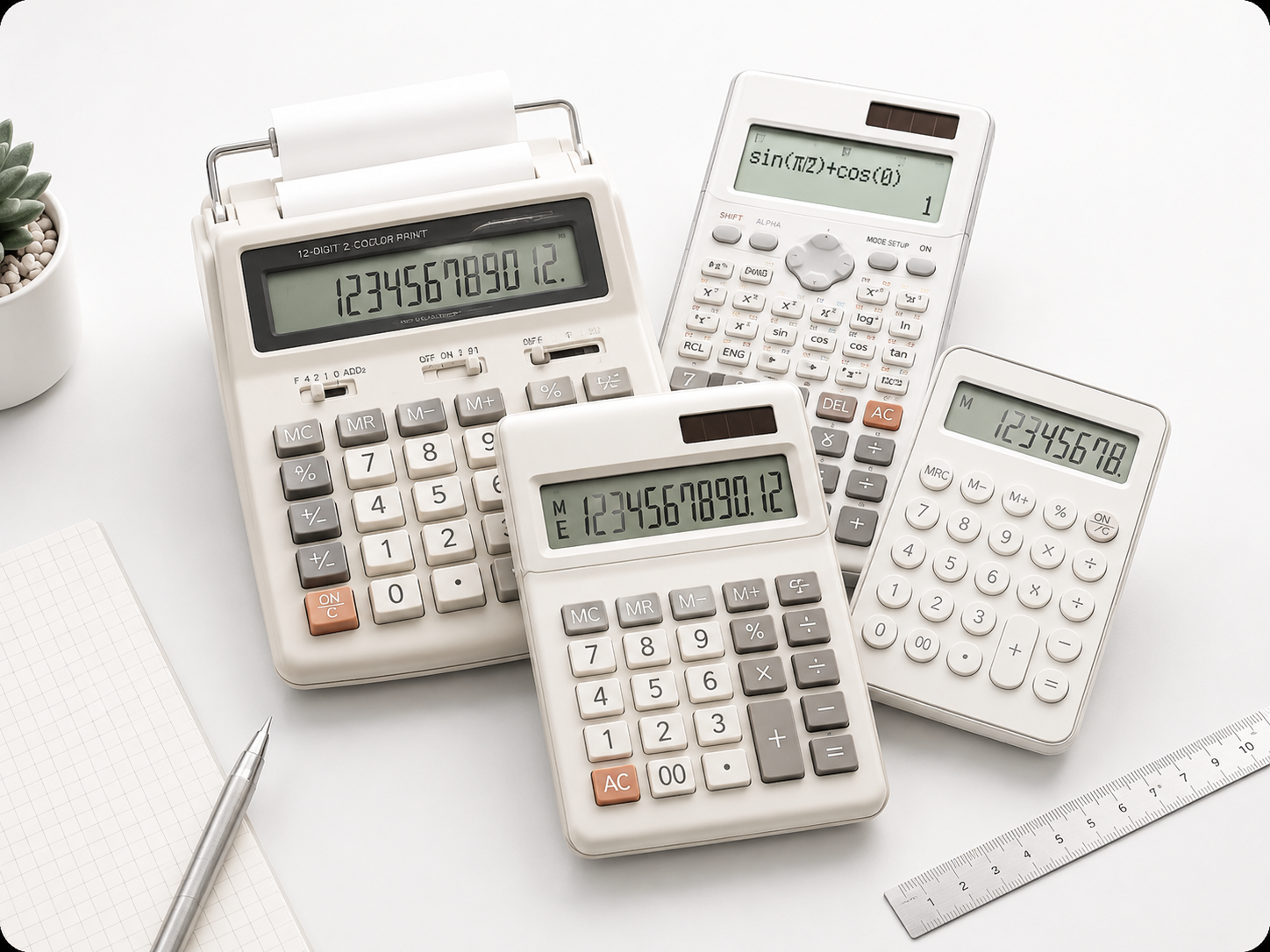 Home of Calculators calculator workspace showing free online math, finance, and health calculators for students and professionals